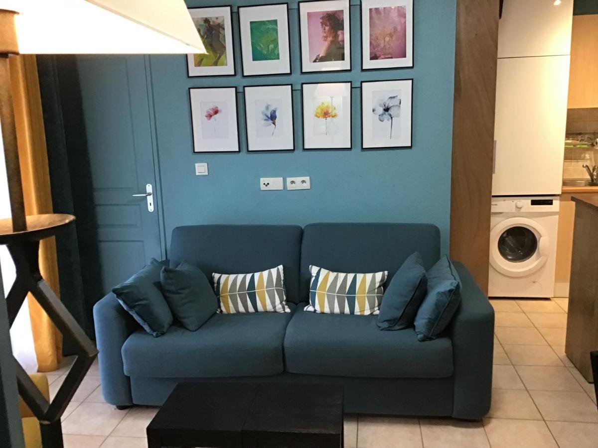 Superbe appartement à Uzès avec place de parking Exterior foto